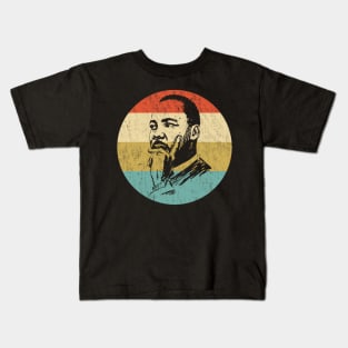 martin luther king retro Kids T-Shirt